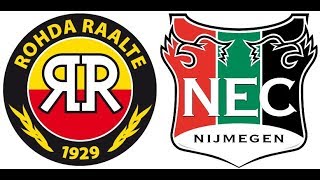 Samenvatting Nacompetitie Rohda Raalte  Nec [upl. by Olocin]