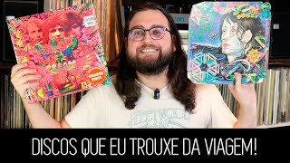 Recentes Aquisições  Direto de Londres  Minha Coleção De Discos Parte 17 [upl. by Leeke]