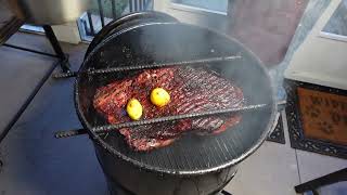 Smoked Beef Brisket Old School Southern Style Recipe [upl. by Lubeck]