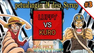 GAMEPLAY ONE PIECE ROMANCE DAWN  PSP   ARC SYRUP VILLAGE  NO COMMENTARY 3 [upl. by Namharludba]