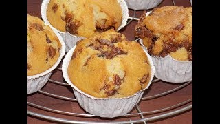 Véritable Recette des Muffins Américains chocolat lait amp blanc  Miss Marta [upl. by Tyson]