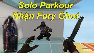 Solo Parkour Với Nhân Vật Fury Ghot  50 Triệu  Và Cái Kết  TQ97 [upl. by Elfont]