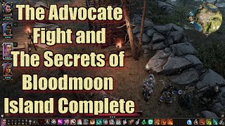 Divinity Original Sin 2 Definitive Edition The Secrets of Bloodmoon Island Part 3 [upl. by Humph]