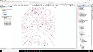 11 Creación de mapa de isofreáticas en ArcGis [upl. by Yraunaj]