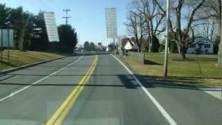 Driving in Fallston Maryland [upl. by Aehsrop]