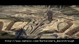 Darksiders Walkthrough  Scalding Gallow  Phantom General Boss Fight [upl. by Attlee848]