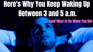 Chosen Ones If You Wake Up Between 3 amp 5 AM DO THESE 3 THINGS christianmotivation prayer [upl. by Quennie]