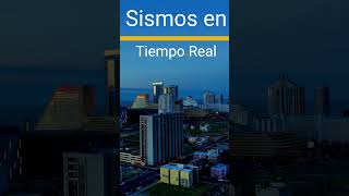 SISMOS EN TIEMPO REAL [upl. by Rossner594]