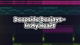 เบสแน่นๆเพลงแดนซ์ ฮิตในtiktok Deepside Deejays  In My Heart SEK ReMix [upl. by Kassia16]