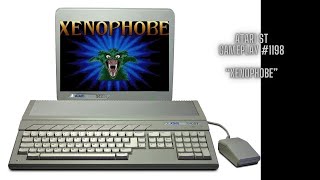 Xenophobe Atari ST  Gameplay 1198 [upl. by Kenway539]