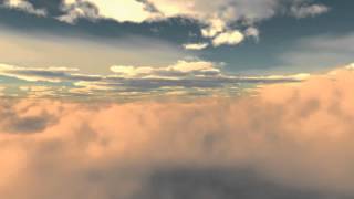 Video Background  Looping Cloud Animation [upl. by Llemrej61]