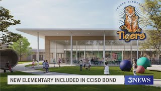 New elementary school included in CCISD bond [upl. by Ramah470]