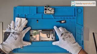 Galaxy S23 Ultra Reparatur  Anleitung  Display Reparatur [upl. by Almire]