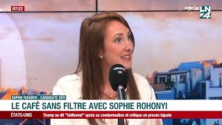 Sophie Rohonyi quot PierreYves Jeholet légitime lamalgame sur la neutralité de lEtat [upl. by Kuhlman973]