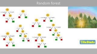 Random forest classification  simply explained [upl. by Rutra922]