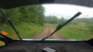 Kielder Forest Rally Shakedown 14 June 2024 [upl. by Virgie864]