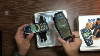 Nokia 3320 CDMA  El Pequeño indestructible  Unboxing [upl. by Winson]