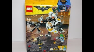 LEGO BATMAN MOVIE Egghead Mech Food Fight Set 70920 Review [upl. by Revart211]