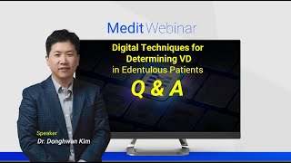 Digital Techniques for Determining VD in Edentulous Patients  QampA [upl. by Grath]