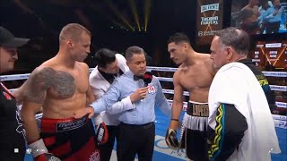 Mairis Briedis vs Jai Opetaia 1  Highlights [upl. by Cuttler946]