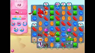 Candy Crush Saga Level 10011  NO BOOSTERS  SKILLGAMING ✔️ [upl. by Qiratla]