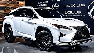 2025 Lexus RX 350  Ultimate Review amp Test Drive [upl. by Suoiluj443]