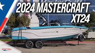 2024 MasterCraft XT24  MarineMax Dallas [upl. by Papert]