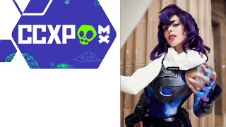 CCXP MX Nadyasonika nos habla de su libro y la serie Cosplay Senpai Master [upl. by Federico896]