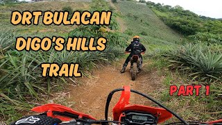 DRT TRAIL BULACAN  DIGOS HILLS  FERNAND DE JESUS BIRTHDAY TRAIL  TEAM UBUSAN [upl. by Cormier]