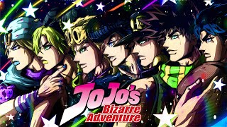 JoJo’s Bizarre Adventure Main Themes  EPIC MUSIC MIX Part 17 [upl. by Fitzger]