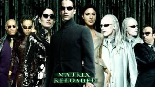 The Matrix Reloaded OST  Highway Chase Music [upl. by Cohe140]