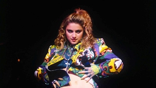 Madonna  Holiday  The Virgin Tour Live In Detroit  1985 [upl. by Matias]