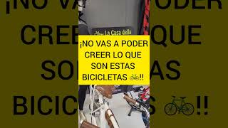 🚴‍♂️ BICICLETAS INCREÍBLES ❤️ 🇮🇹ISi te gustan las bicis NO TE PIERDAS este video [upl. by Stephens421]