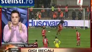 Gigi Becali injura in direct [upl. by Hannahoj]