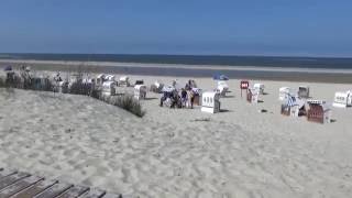 Insel SPIEKEROOG  Strand Sand Meer und Mehr [upl. by Nillek115]