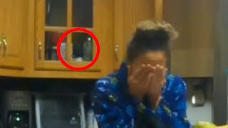 Scary Bluetooth Speaker Horror Prank on Mom [upl. by Atarman]