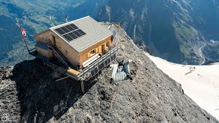 Wingsuit Flying the Eiger with Scott Hiscoe [upl. by Vanzant]