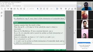 Commutative Algebra 16 Primary Decomposition of ideals in Noetherian Rings [upl. by Tiffani]