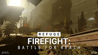 Halo Infinite  Firefight Battle for Reach  Refuge [upl. by Asilaj]