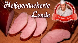 Heißgeräucherte Lende selber machen  Schweinefilet saftig und zart  Opa Jochens Rezept [upl. by Paris315]