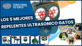 Los 5 mejores repelentes ultrasonico gatos [upl. by Attelrak196]