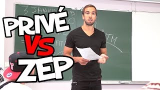 Lycée privé VS lycée en ZEP [upl. by Anaud]