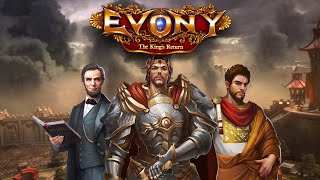 Evony  The Kings Return  2021 Gameplay [upl. by Einnol314]