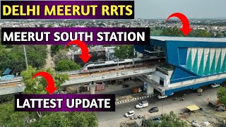 delhi meerut rrts latest update  delhi meerut rrts update [upl. by Petuu612]