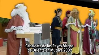 Cabalgata Reyes Magos 2009 Mutilva Baja  Arangurentv [upl. by Togram]