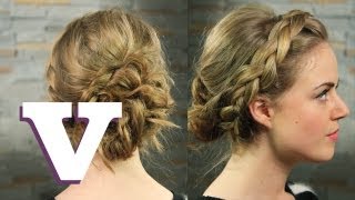 How To Do Ancient Greek Hair Hair With Hollie  S02E58 [upl. by Karylin]