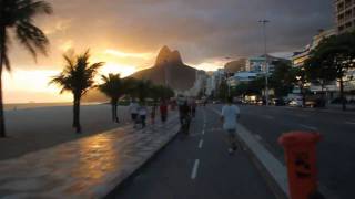 Pôr do Sol Ipanema x Leblon [upl. by Ennovehs]