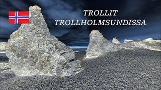 Trollit Trollholmsundissa Finnmark Norway [upl. by Mun]