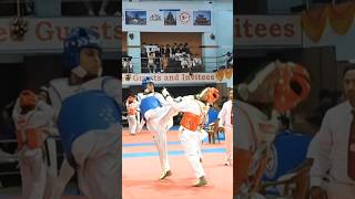 2024 Korean ambassador open taekwondo championshiptaekwondo kick championship tkdchandra shorts [upl. by Bonnes]