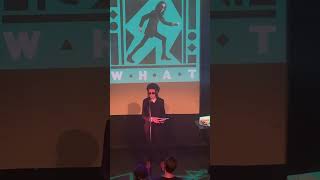 John Cooper Clarke  Rhyme of the Ancient Marrier live at Babel Malmö Oct 18 2024 [upl. by Necaj516]